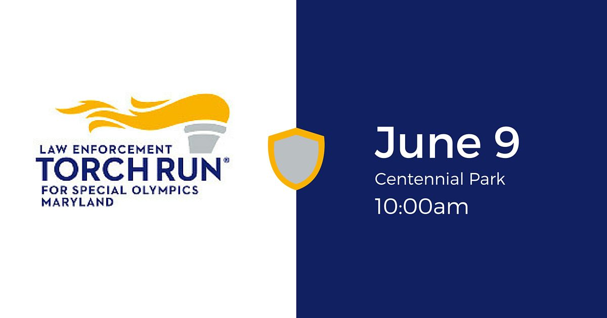 HCPD to Participate in Special Olympics Torch Run