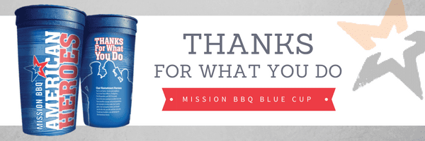 Mission BBQ in Ellicott City Launches Blue Cup Fundraiser