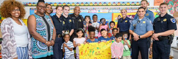 Howard County Police Department Adopts Two Head Start Programs