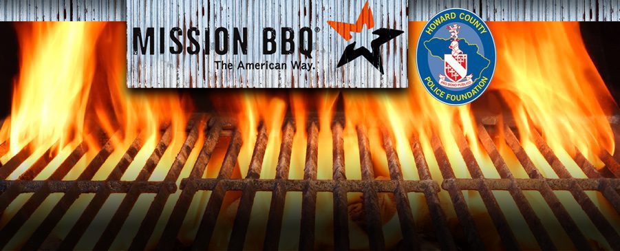 Welcome Mission BBQ to Ellicott City and Support the Howard County Police Department