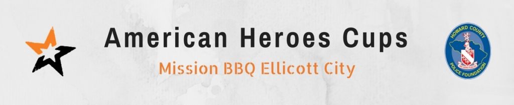 A banner with the words " human heroes " on it.