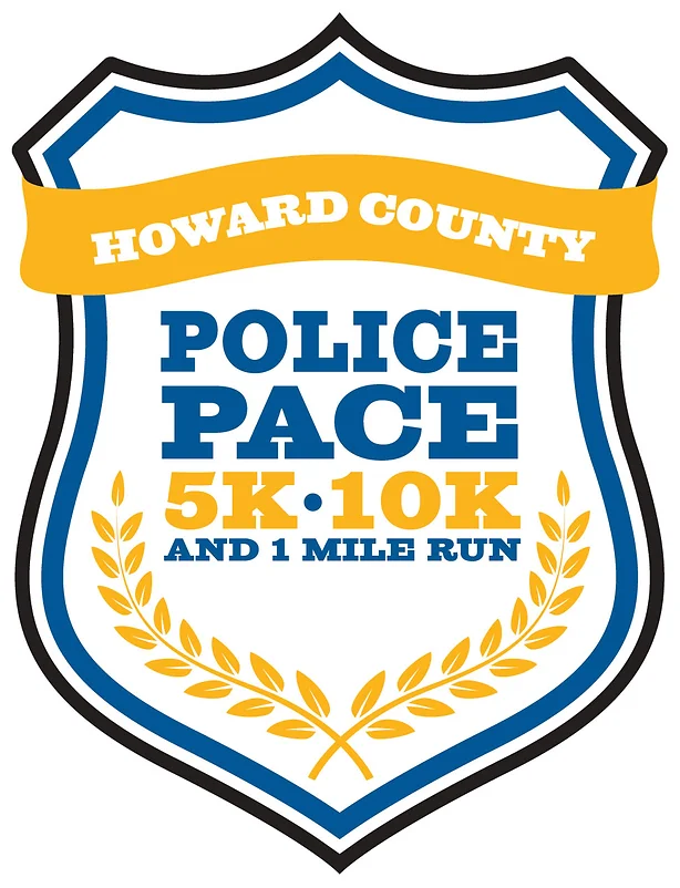 Howard County Police Pace event logo