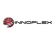 Innoplex logo on a white background.