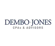 Dembo jones cpa advisors logo.