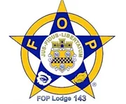 The logo for the fop lodge 145.