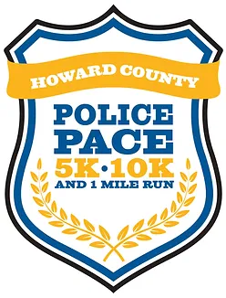 Howard County Police Pace event logo