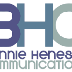 A logo of bonnie hensley communications