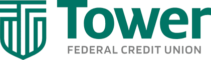 Tower federal credit union logo.