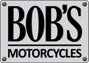 A picture of the bob 's motorcycle logo.