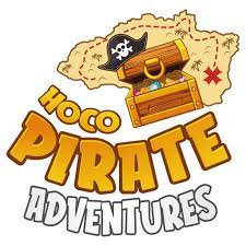 Logo for Hooco Pirate Adventures, a proud sponsor of Police Pace 2021.