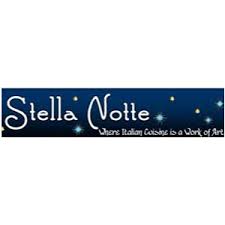 The official logo for Stella Notte, proudly sponsored by Police Pace 2021.