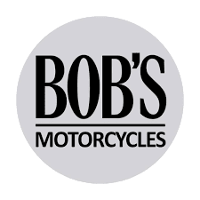 The logo for Bob's Motorcycles, one of the Police Pace 2021 sponsors.