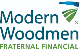 Modern Woodmen Fraternal Financial logo for the Howard County Police Foundation.