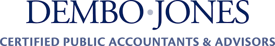 A logo of boj accounting