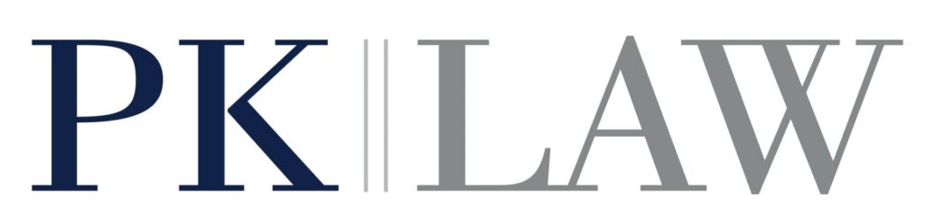 A gray and white logo of the law firm of j. L. Latham