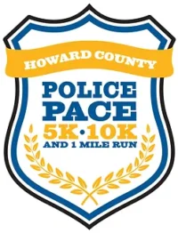 Howard County Police Pace event logo